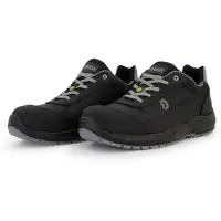 Dassy Chaussures basses de sécurité Horus S3S FO SR ESD, NOIR, T. 42, 25595