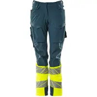 Mascot Accelerate Safe 19178 Work Pants Bleu 34 / 32 Femme