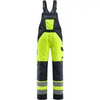 Mascot Safe Light 15969 Jumpsuit With Knee Pad Pockets Jaune 48 / 82