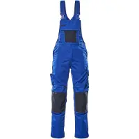 Mascot Unique 12169 Jumpsuit With Knee Pad Pockets Bleu 46 / 76