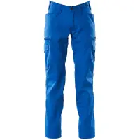 Mascot Accelerate 18679 Big Thigh Pockets Work Pants Bleu 46 / 35 Homme