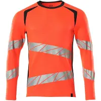 Mascot Accelerate Safe 19081 Long Sleeve Polo Orange 4XL Homme