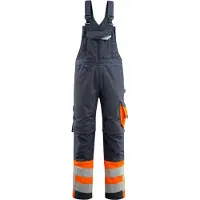 Mascot Safe Supreme 15669 Jumpsuit With Knee Pad Pockets Gris 62 / 82