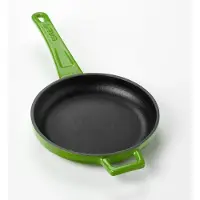 Lava Poêle à frire - 16 cm - 0,4 litre - Fonte - Vert
