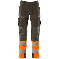Mascot Accelerate Safe 19179 Work Pants Vert 62 / 35 Homme