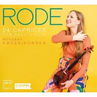 Proper S&D Consignment Kwasnikowska - 24 Caprices For Solo Violin [Compact Discs]