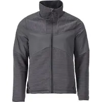 Mascot Customized 22105 Full Zip Fleece Gris 3XL Homme