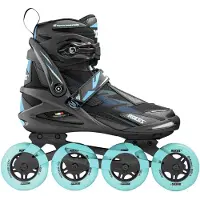 Tres Roces Helium TIF II Patins à roues alignées pour femmes (Noir|38)