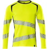 Mascot Accelerate Safe 19081 Long Sleeve Polo Jaune 3XL Homme