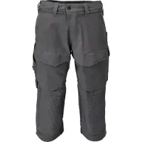 Mascot Knee Pad Pockets Customized 22249 3/4 Pants Gris 51 Homme