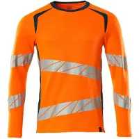 Mascot Accelerate Safe 19081 Long Sleeve Polo Orange L Homme