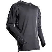 Mascot Customized 22481 Long Sleeve T-shirt Noir 5XL Homme