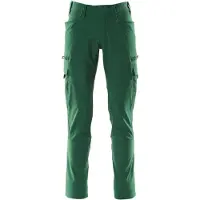 Mascot Accelerate 18279 Big Thigh Pockets Work Pants Vert 64 / 32 Homme