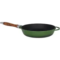 Lava Poêle à frire - 28 cm - 2,8 litres - Fonte - Vert