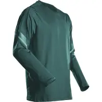 Mascot Customized 22281 Long Sleeve T-shirt Vert XL Homme