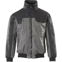 Mascot Image 00922 Pilot Jacket Gris L