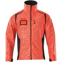 Mascot Accelerate Safe 19202 Softshell Jacket Orange 4XL Homme