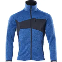 Mascot Accelerate 18105 Full Zip Sweatshirt Bleu L Homme