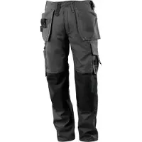 Mascot Frontline 07379 Hanging Pockets Big Work Pants Gris 54 / 35