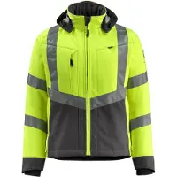 Mascot Safe Supreme 15502 Softshell Jacket Jaune 2XL Homme