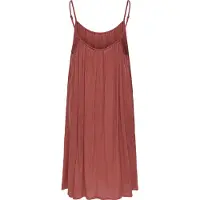 ONLY Robe d’été 'ONLMai' bourgogne