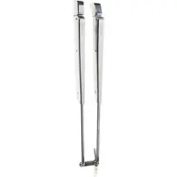 VETUS Pantograph Inox Din Connection Wiper Arm Argenté 308-393 mm