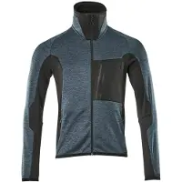 Mascot Advanced 17103 Full Zip Fleece Gris L Homme