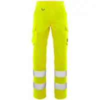 Mascot Safe Light 20859 Big Thigh Pockets Work Pants Jaune 56 / 30