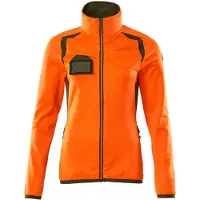 Mascot Accelerate Safe 19453 Full Zip Sweatshirt Orange 2XL Femme