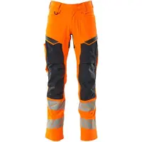 Mascot Accelerate Safe 19479 Work Pants Orange 51 / 30 Homme