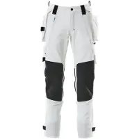Mascot Advanced 17031 Hanging Pockets Big Work Pants Blanc 47 / 35
