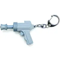 Kikkerland SPACE GUN LED KEYCHAIN CARDED/CDU