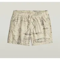 G-Star Dirik Swimming Shorts Beige 2XL Homme