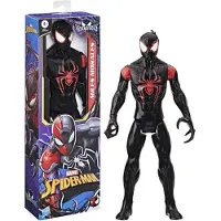 Hasbro l Venomversus Titan Hero Series Miles Morales Action Figure 12 pouces (30 cm) Figures de super-hros et jouets pour enfants gs de 4 ans et plus