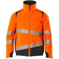 Mascot Accelerate Safe 19435 Winter Jacket Orange L Homme