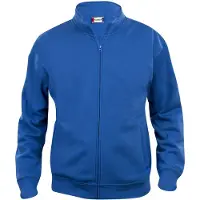 Clique Unisexe, Pull-over, Cardigan Basic, Bleu, (S)