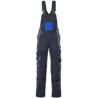 Mascot Unique 12169 Jumpsuit With Knee Pad Pockets Bleu 54 / 76