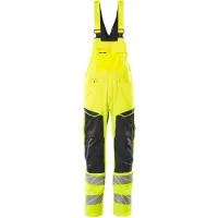 Mascot Accelerate Safe 19569 Jumpsuit With Knee Pad Pockets Jaune 46 / 90