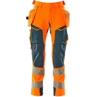 Mascot Accelerate Safe 19031 Hanging Pockets Big Work Pants Orange 58 / 32 Homme