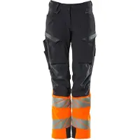 Mascot Accelerate Safe 19178 Work Pants Noir 50 / 32 Femme