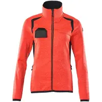 Mascot Accelerate Safe 19453 Full Zip Sweatshirt Orange L Femme