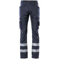 Mascot Frontline 17879 Big Thigh Pockets Work Pants Bleu 56 / 32