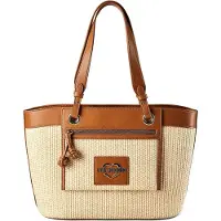 Love Moschino Cabas STRAW CHIC JC4340PP0O femmes - Beige - Unique