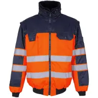 Mascot Safe Image 00920 Pilot Jacket Orange 4XL
