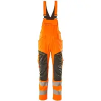 Mascot Accelerate Safe 19569 Jumpsuit With Knee Pad Pockets Orange 54 / 90