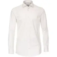 Venti Homme Venti Jerseyflex Body Fit Chemise en jersey blanc, Unicolore
