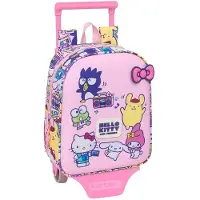 Safta Sac à Dos à Roulettes Hello Kitty &amp; Friends 6l