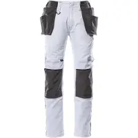 Mascot Unique 17631 Hanging Pockets Big Work Pants Blanc 42 / 32