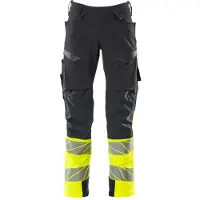 Mascot Accelerate Safe 19179 Work Pants Jaune 66 / 32 Homme