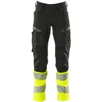 Mascot Accelerate Safe 19879 Work Pants Jaune 48 / 35 Homme